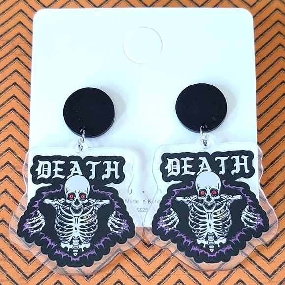 Jewelry - Death Earrings